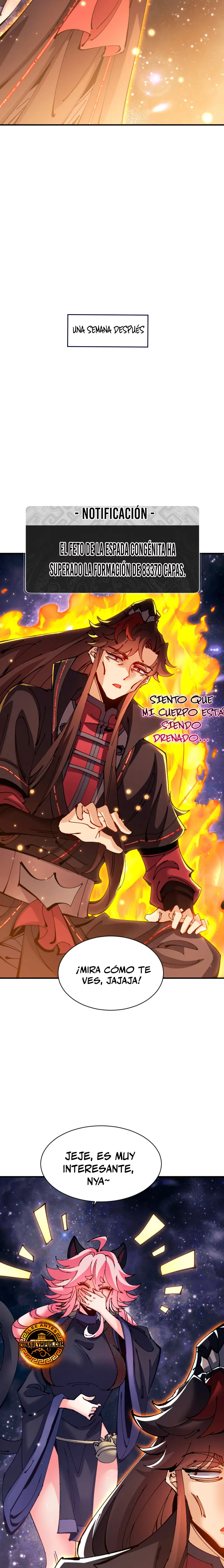 Maestra, este Discípulo Villano no puede ser el Hijo Sagrado Capitulo 119 página 6