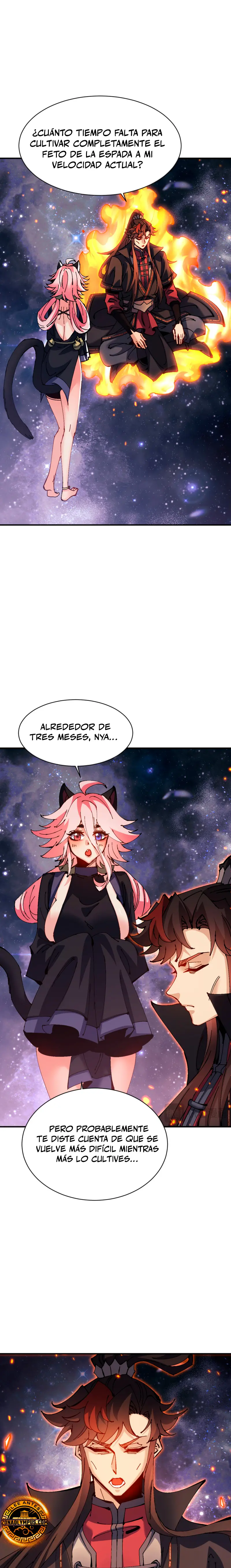 Maestra, este Discípulo Villano no puede ser el Hijo Sagrado Capitulo 119 página 8