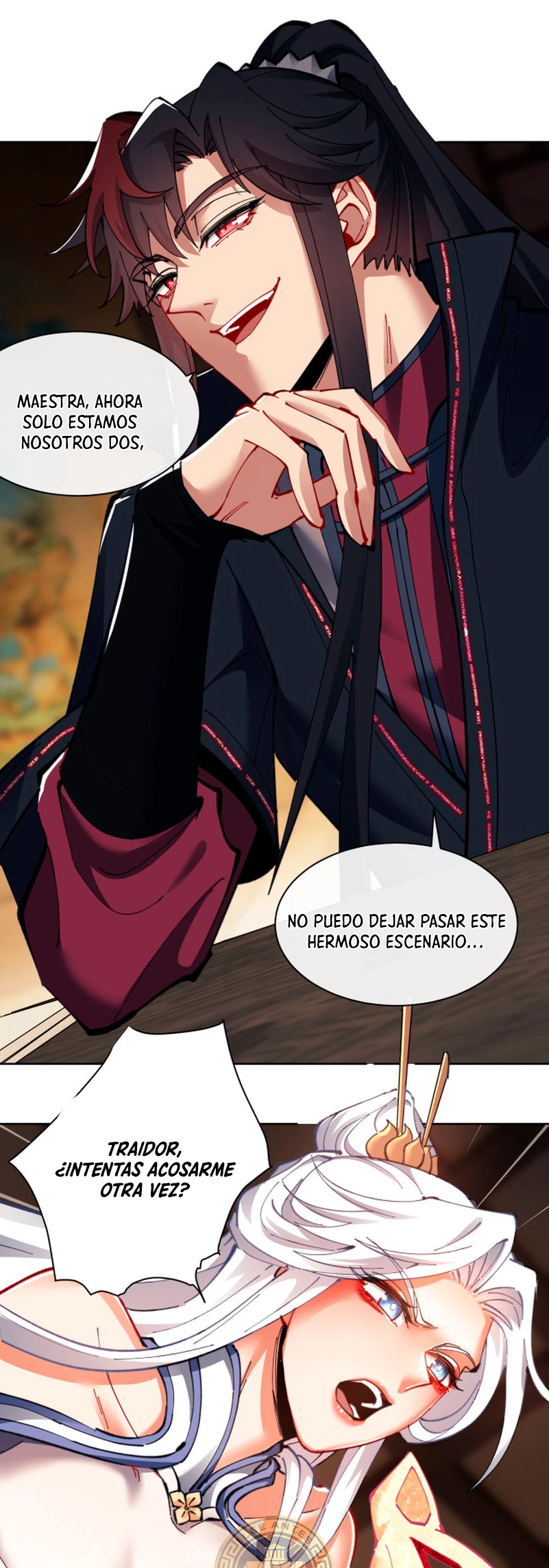 Maestra, este Discípulo Villano no puede ser el Hijo Sagrado Capitulo 12 página 20