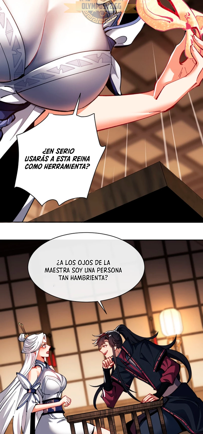 Maestra, este Discípulo Villano no puede ser el Hijo Sagrado Capitulo 12 página 21