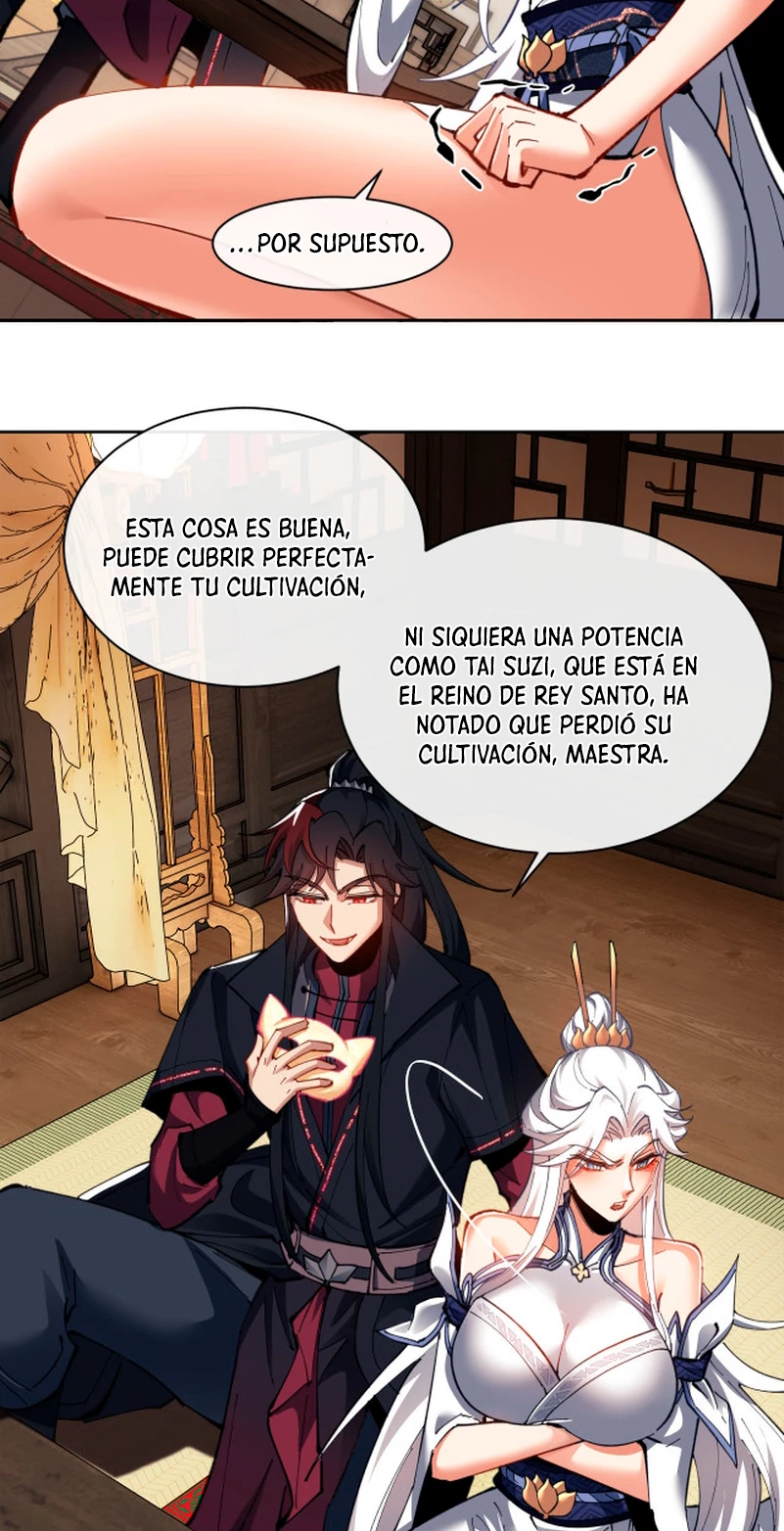 Maestra, este Discípulo Villano no puede ser el Hijo Sagrado Capitulo 12 página 23