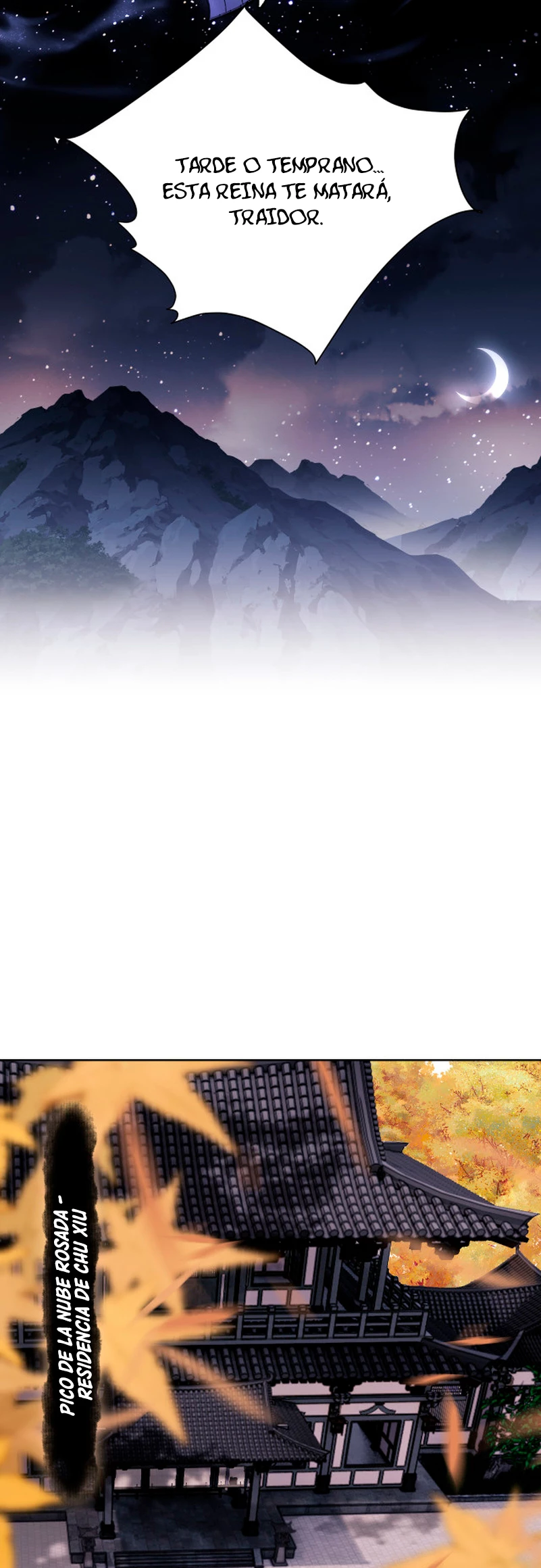 Maestra, este Discípulo Villano no puede ser el Hijo Sagrado Capitulo 12 página 37