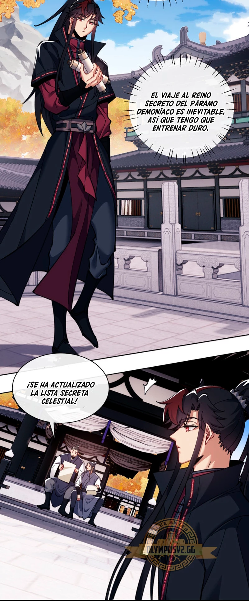 Maestra, este Discípulo Villano no puede ser el Hijo Sagrado Capitulo 12 página 39