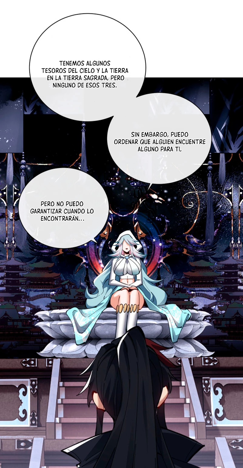 Maestra, este Discípulo Villano no puede ser el Hijo Sagrado Capitulo 12 página 5
