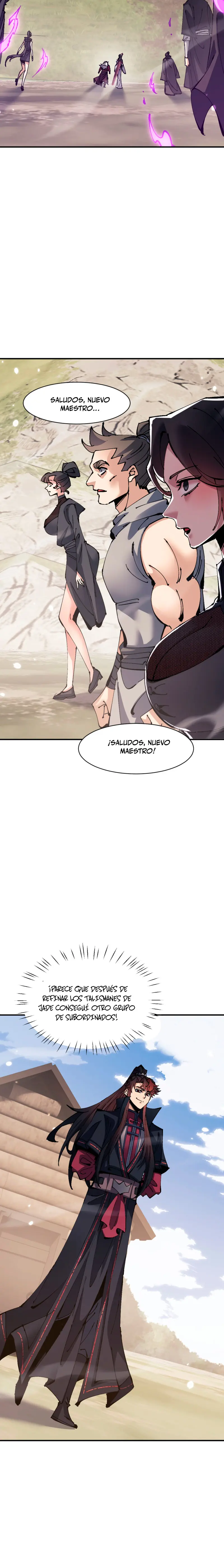Maestra, este Discípulo Villano no puede ser el Hijo Sagrado Capitulo 120 página 14