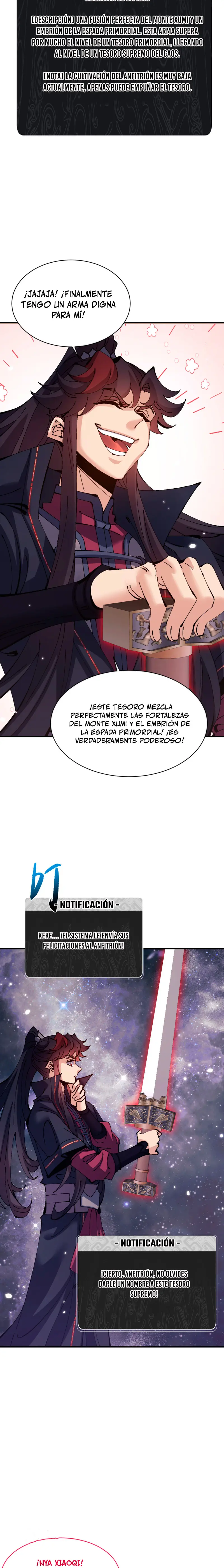 Maestra, este Discípulo Villano no puede ser el Hijo Sagrado Capitulo 120 página 4