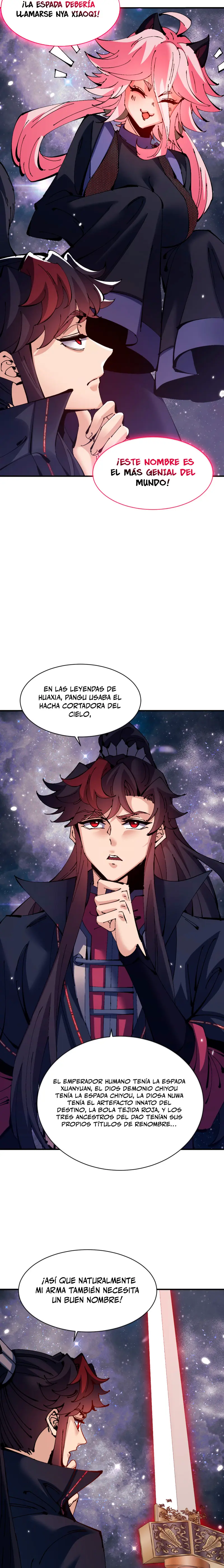 Maestra, este Discípulo Villano no puede ser el Hijo Sagrado Capitulo 120 página 5