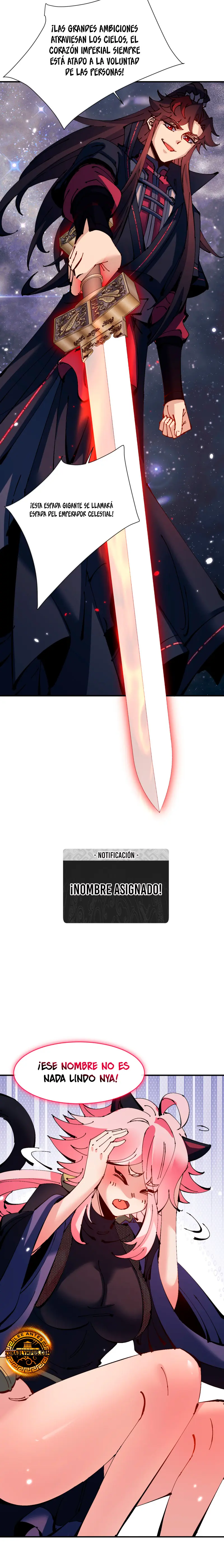 Maestra, este Discípulo Villano no puede ser el Hijo Sagrado Capitulo 120 página 7