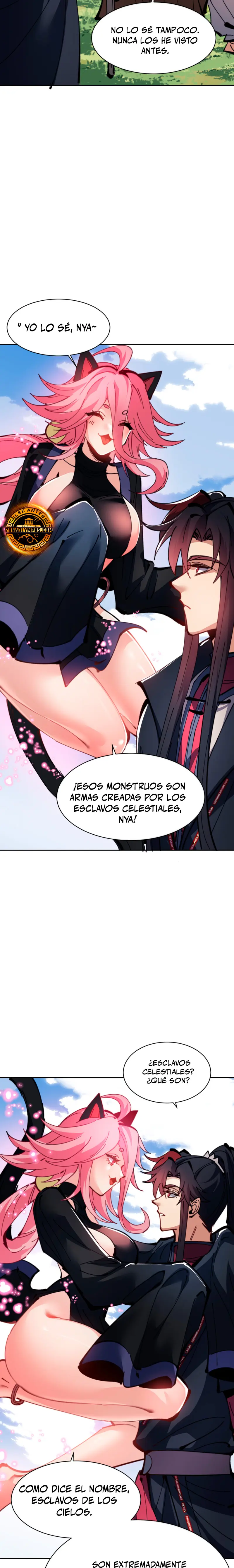 Maestra, este Discípulo Villano no puede ser el Hijo Sagrado Capitulo 121 página 11