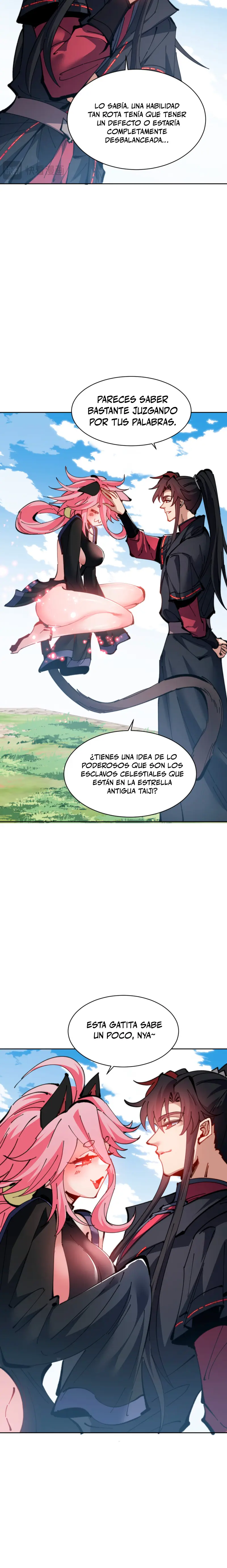 Maestra, este Discípulo Villano no puede ser el Hijo Sagrado Capitulo 121 página 14