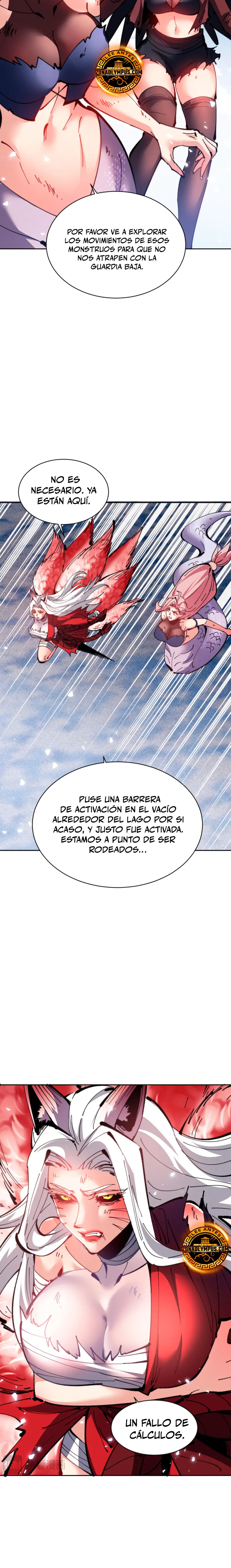 Maestra, este Discípulo Villano no puede ser el Hijo Sagrado Capitulo 121 página 6