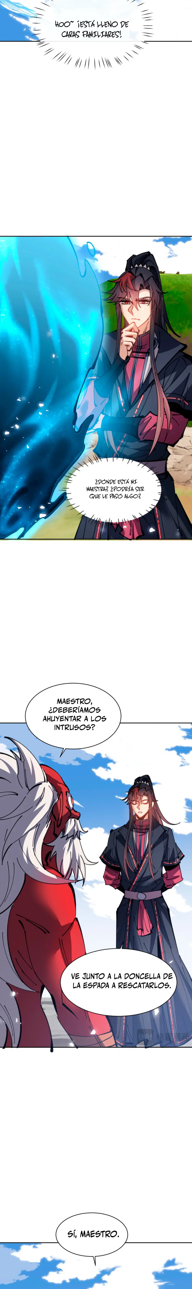 Maestra, este Discípulo Villano no puede ser el Hijo Sagrado Capitulo 121 página 9