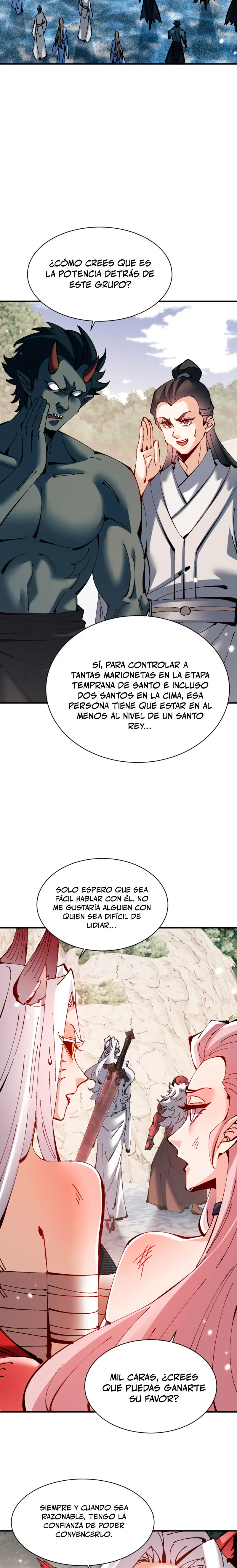 Maestra, este Discípulo Villano no puede ser el Hijo Sagrado Capitulo 122 página 10