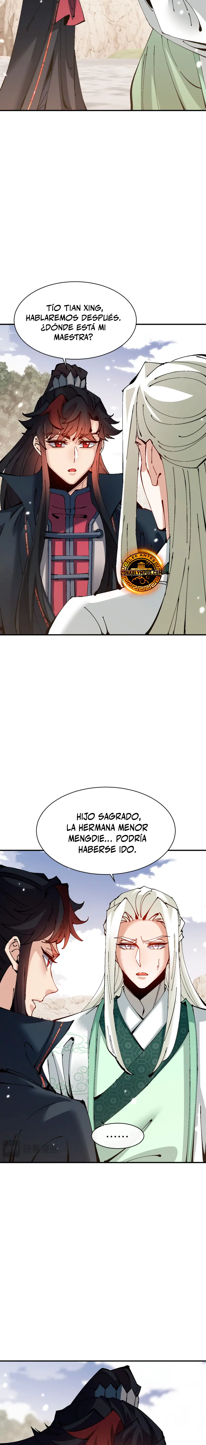 Maestra, este Discípulo Villano no puede ser el Hijo Sagrado Capitulo 122 página 14