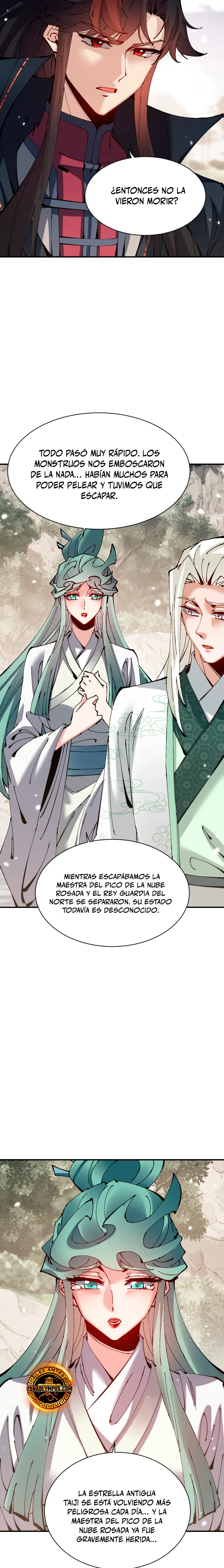 Maestra, este Discípulo Villano no puede ser el Hijo Sagrado Capitulo 122 página 15