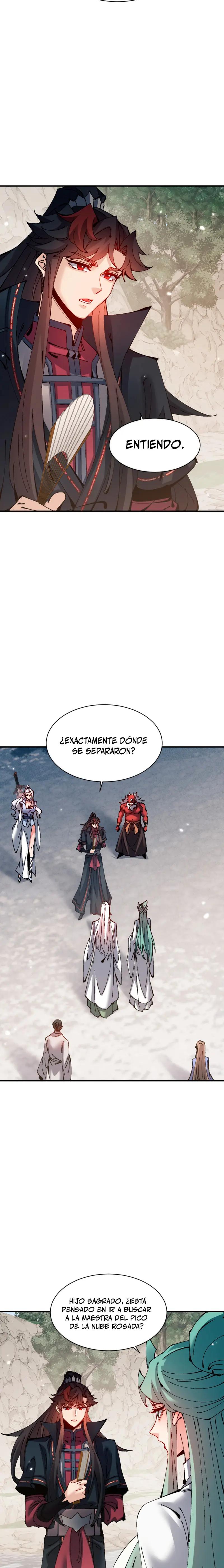 Maestra, este Discípulo Villano no puede ser el Hijo Sagrado Capitulo 122 página 16
