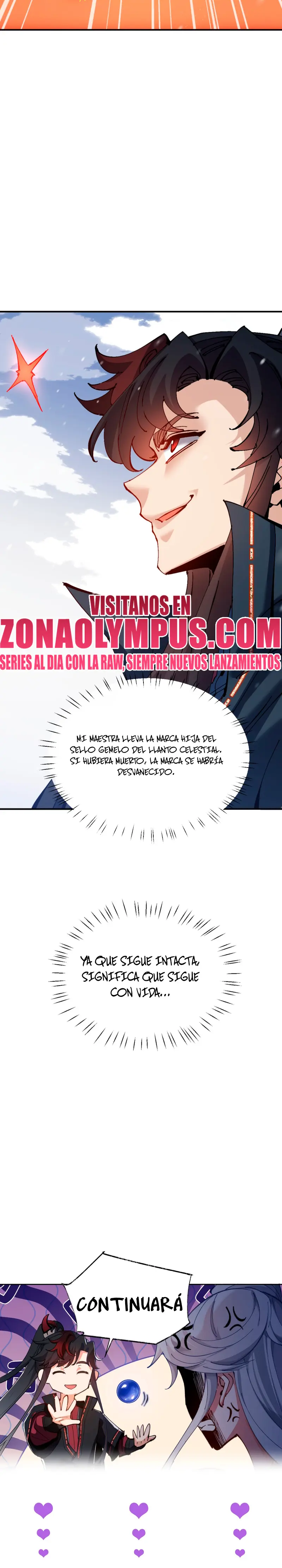 Maestra, este Discípulo Villano no puede ser el Hijo Sagrado Capitulo 122 página 21