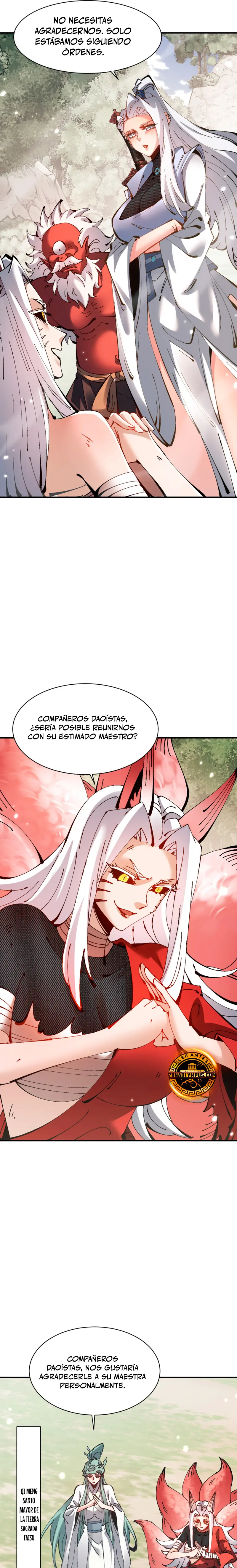 Maestra, este Discípulo Villano no puede ser el Hijo Sagrado Capitulo 122 página 8
