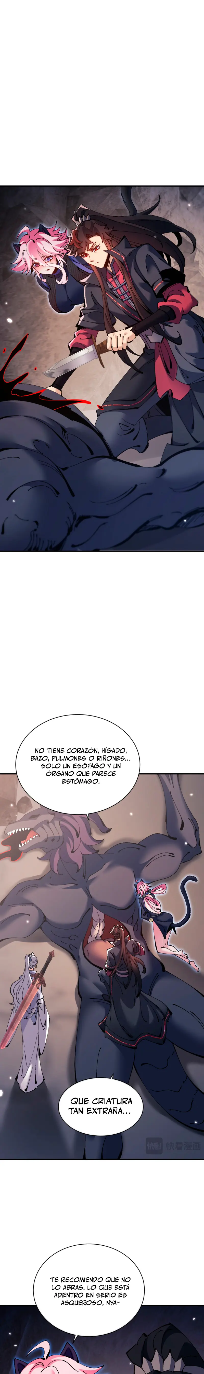 Maestra, este Discípulo Villano no puede ser el Hijo Sagrado Capitulo 123 página 10