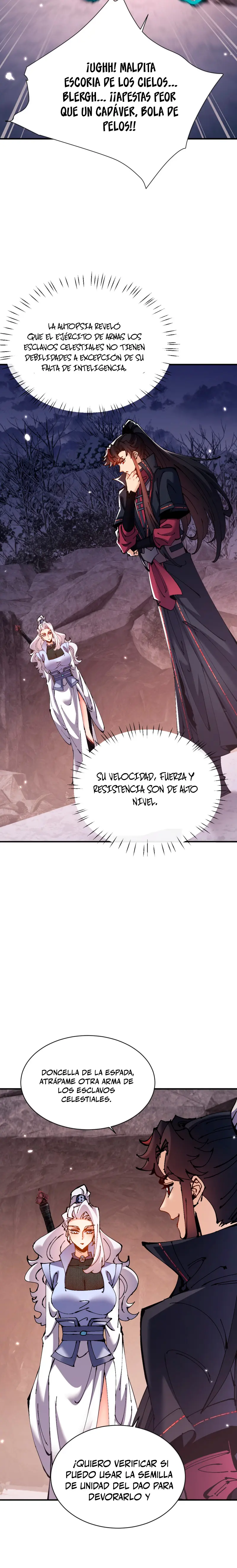 Maestra, este Discípulo Villano no puede ser el Hijo Sagrado Capitulo 123 página 14