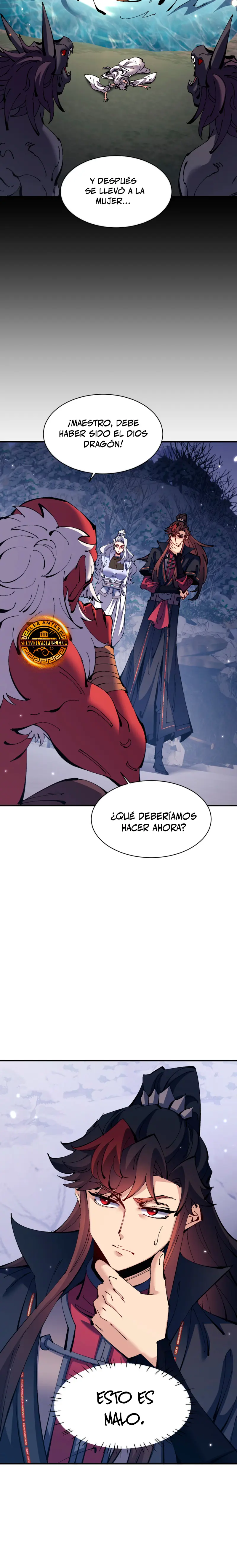 Maestra, este Discípulo Villano no puede ser el Hijo Sagrado Capitulo 123 página 17