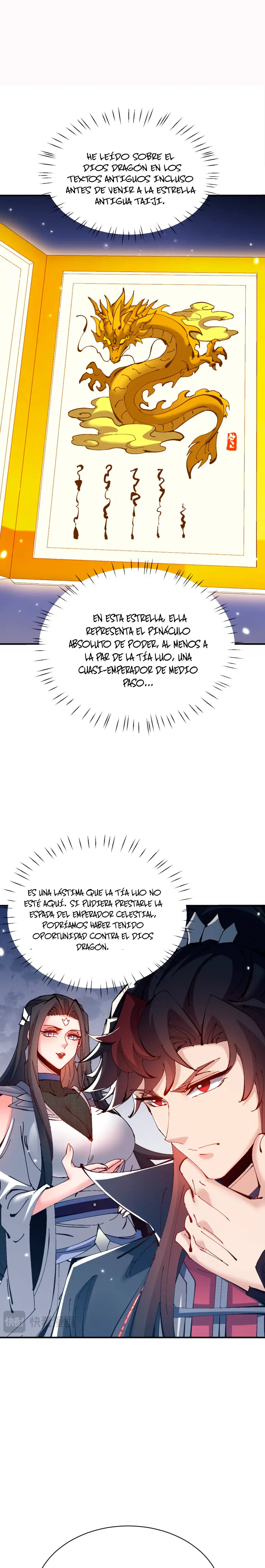 Maestra, este Discípulo Villano no puede ser el Hijo Sagrado Capitulo 123 página 18