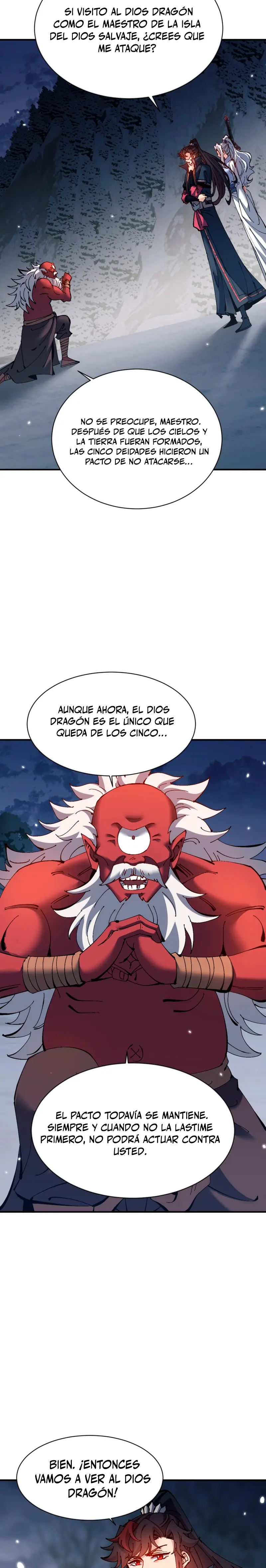 Maestra, este Discípulo Villano no puede ser el Hijo Sagrado Capitulo 123 página 19