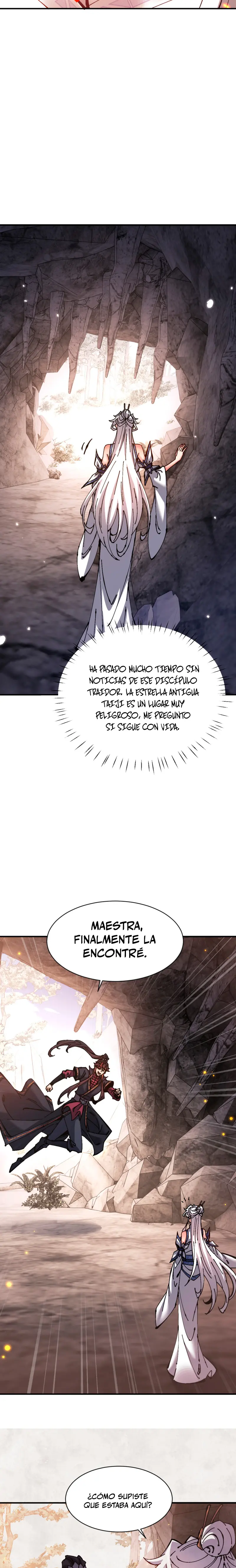 Maestra, este Discípulo Villano no puede ser el Hijo Sagrado Capitulo 123 página 5