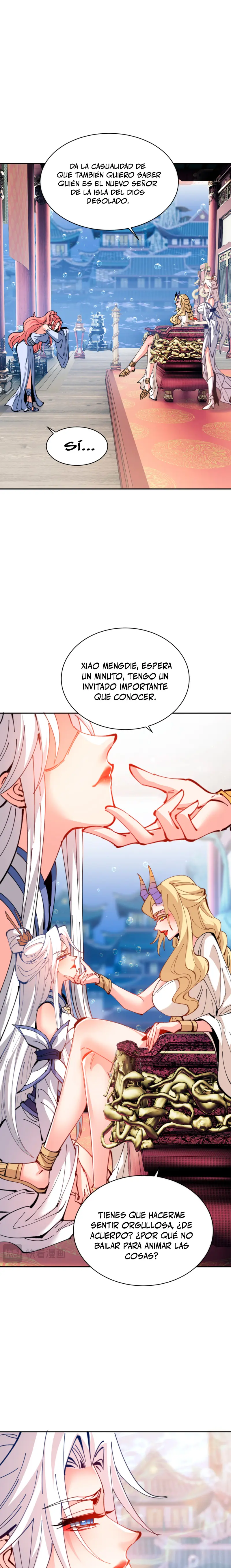 Maestra, este Discípulo Villano no puede ser el Hijo Sagrado Capitulo 124 página 5