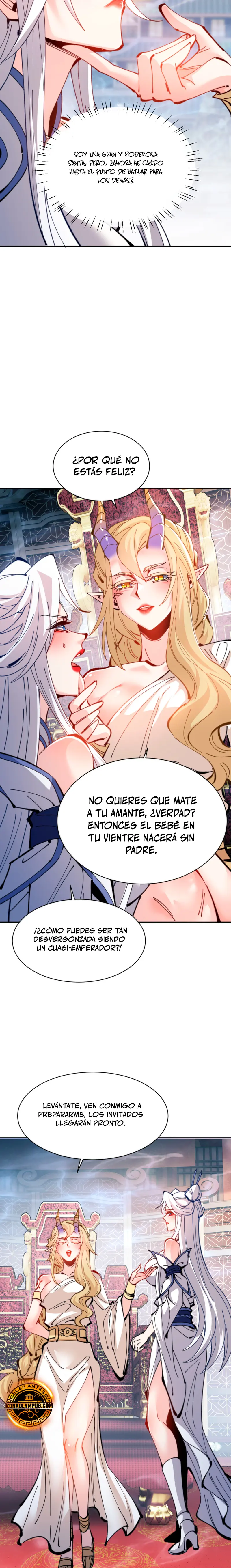 Maestra, este Discípulo Villano no puede ser el Hijo Sagrado Capitulo 124 página 6