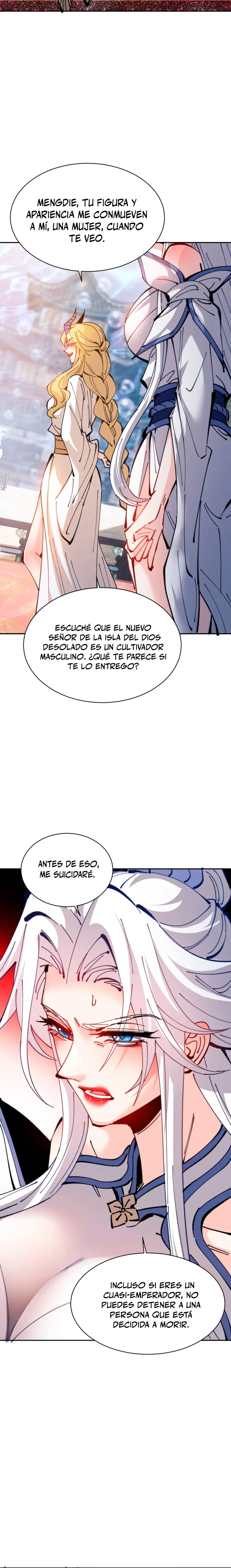 Maestra, este Discípulo Villano no puede ser el Hijo Sagrado Capitulo 124 página 7
