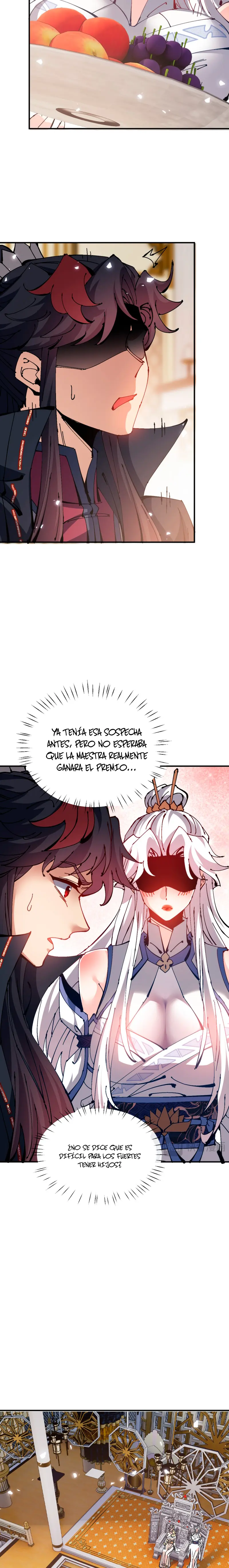 Maestra, este Discípulo Villano no puede ser el Hijo Sagrado Capitulo 125 página 11