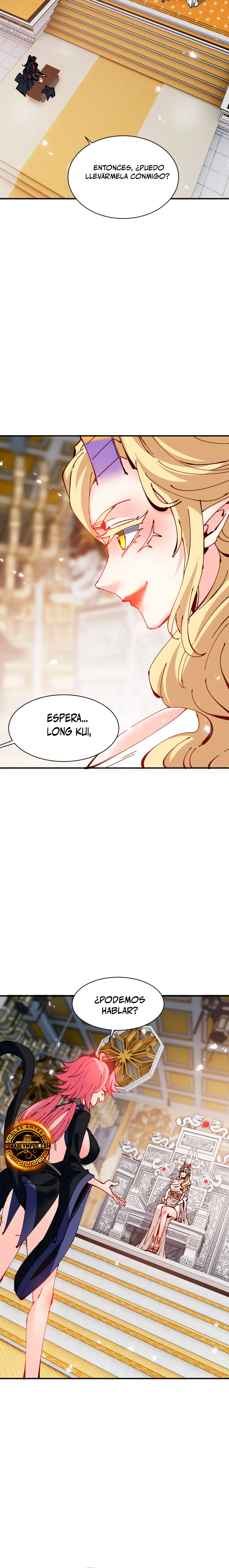 Maestra, este Discípulo Villano no puede ser el Hijo Sagrado Capitulo 125 página 12