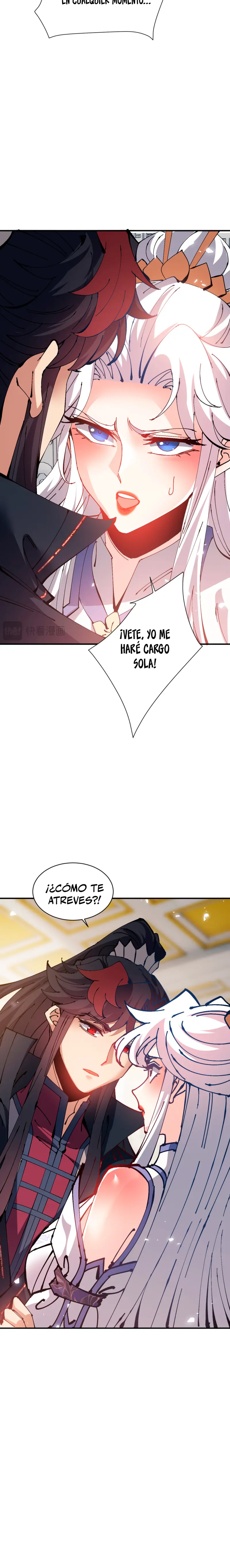 Maestra, este Discípulo Villano no puede ser el Hijo Sagrado Capitulo 125 página 17