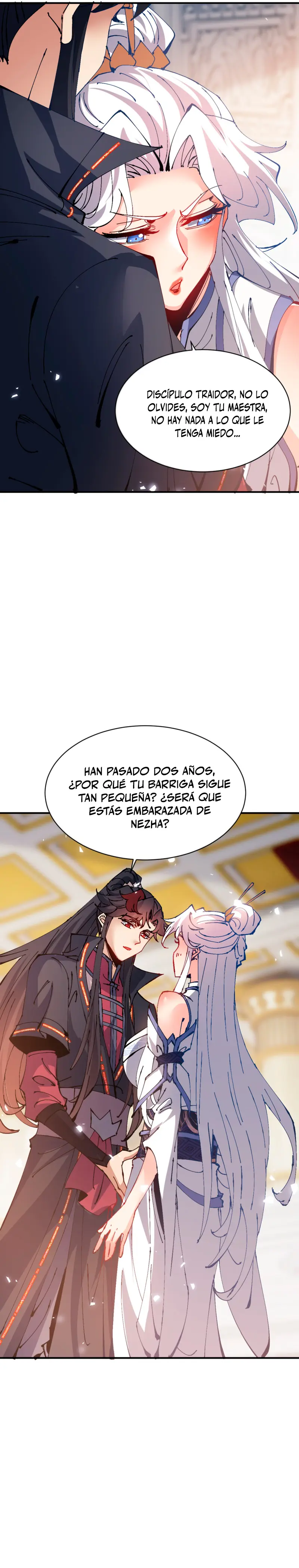 Maestra, este Discípulo Villano no puede ser el Hijo Sagrado Capitulo 125 página 18