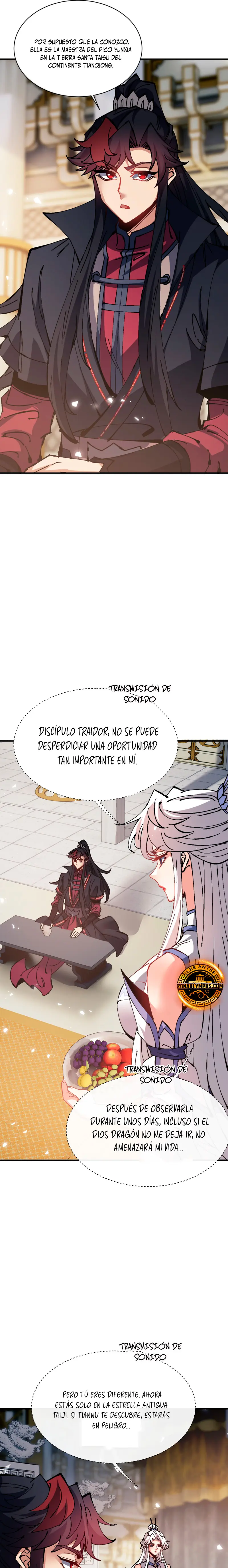 Maestra, este Discípulo Villano no puede ser el Hijo Sagrado Capitulo 125 página 8