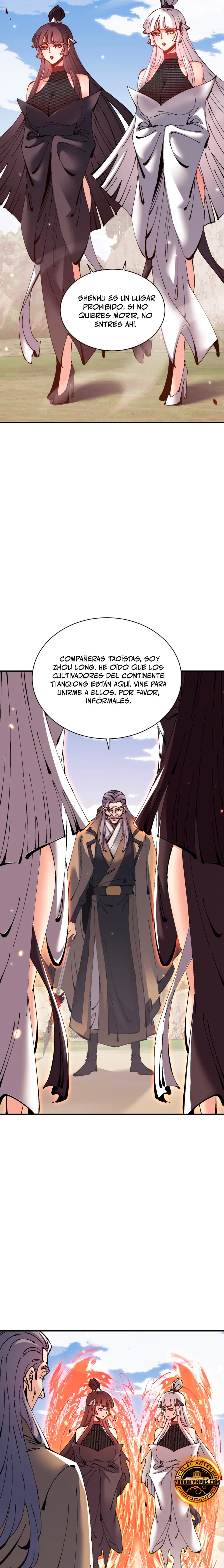 Maestra, este Discípulo Villano no puede ser el Hijo Sagrado Capitulo 126 página 10