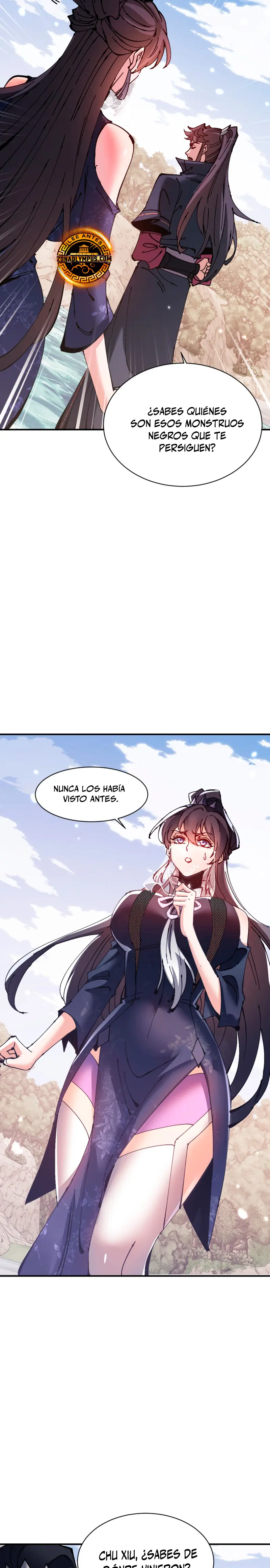 Maestra, este Discípulo Villano no puede ser el Hijo Sagrado Capitulo 126 página 14