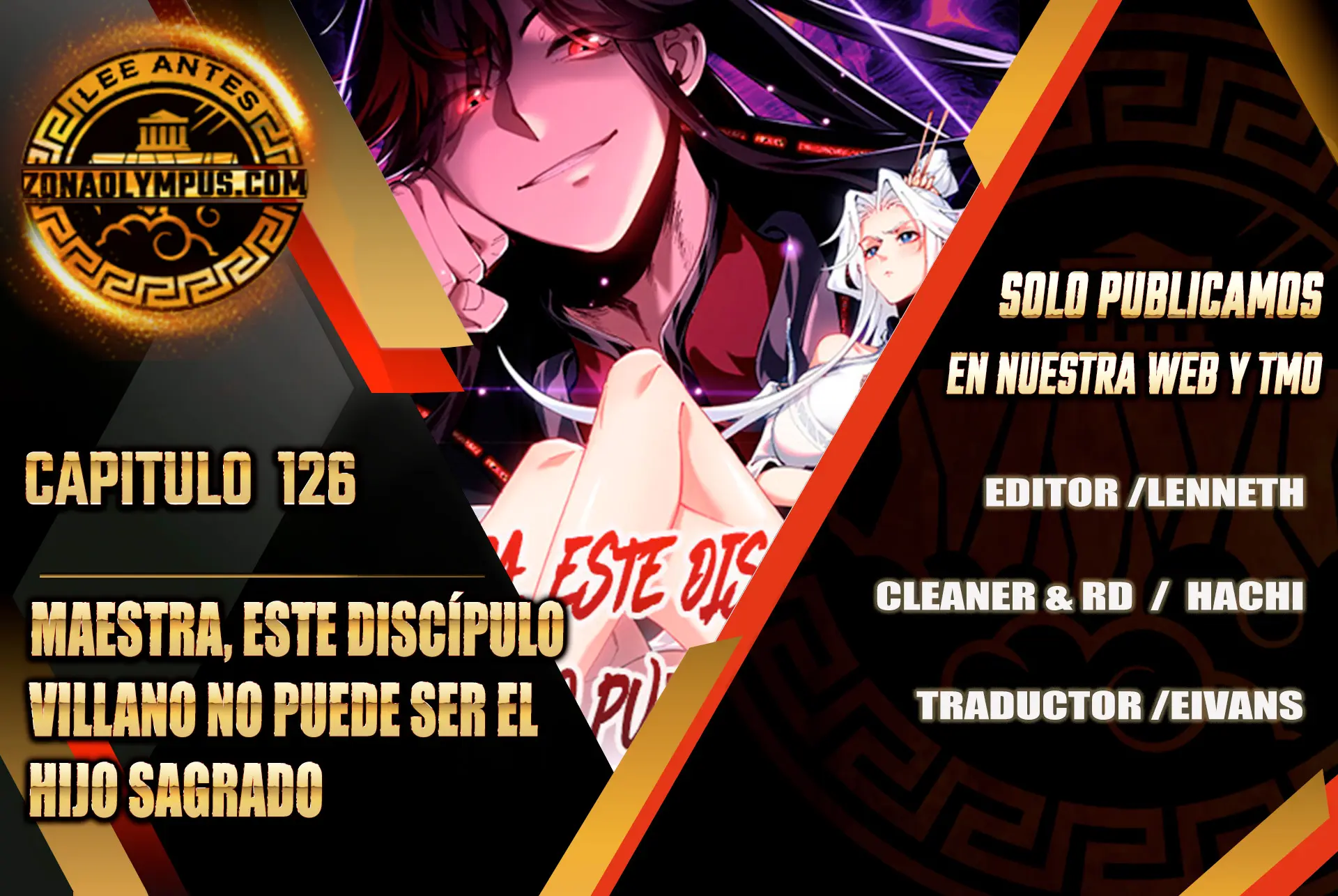 Maestra, este Discípulo Villano no puede ser el Hijo Sagrado Capitulo 126 página 2