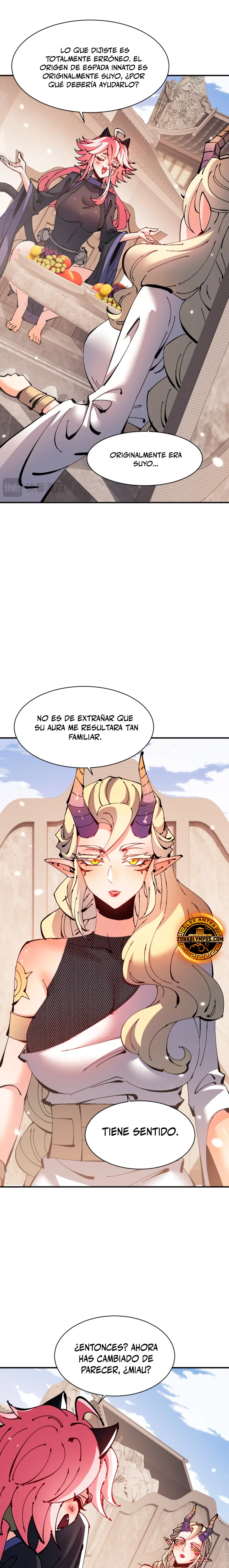 Maestra, este Discípulo Villano no puede ser el Hijo Sagrado Capitulo 126 página 5