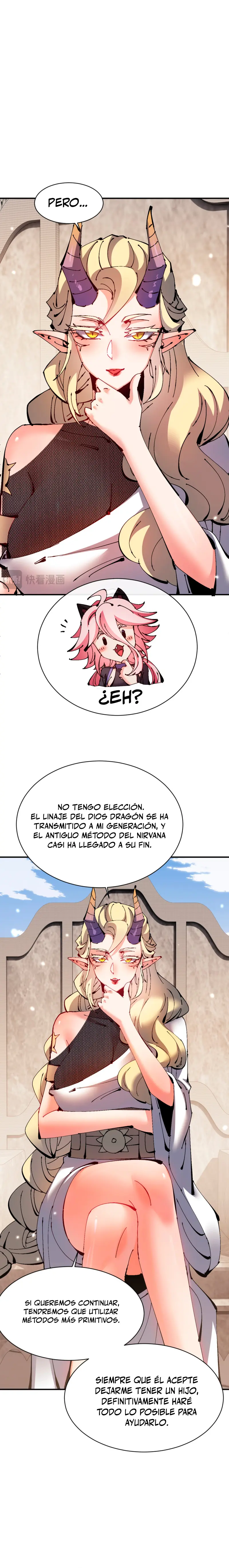 Maestra, este Discípulo Villano no puede ser el Hijo Sagrado Capitulo 126 página 7