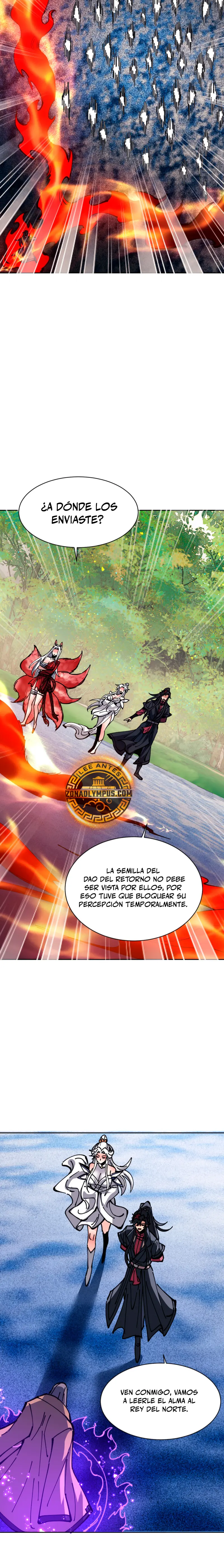 Maestra, este Discípulo Villano no puede ser el Hijo Sagrado Capitulo 127 página 10