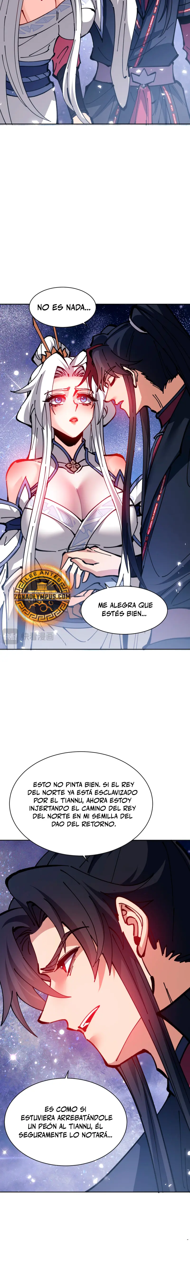 Maestra, este Discípulo Villano no puede ser el Hijo Sagrado Capitulo 127 página 14