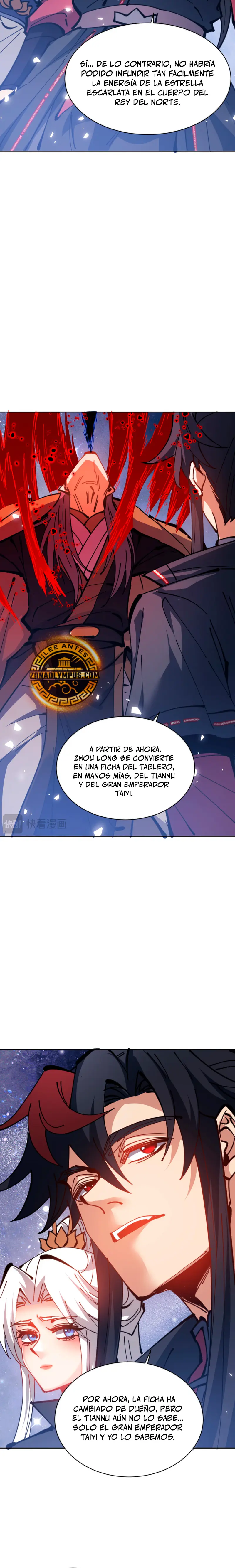 Maestra, este Discípulo Villano no puede ser el Hijo Sagrado Capitulo 127 página 17