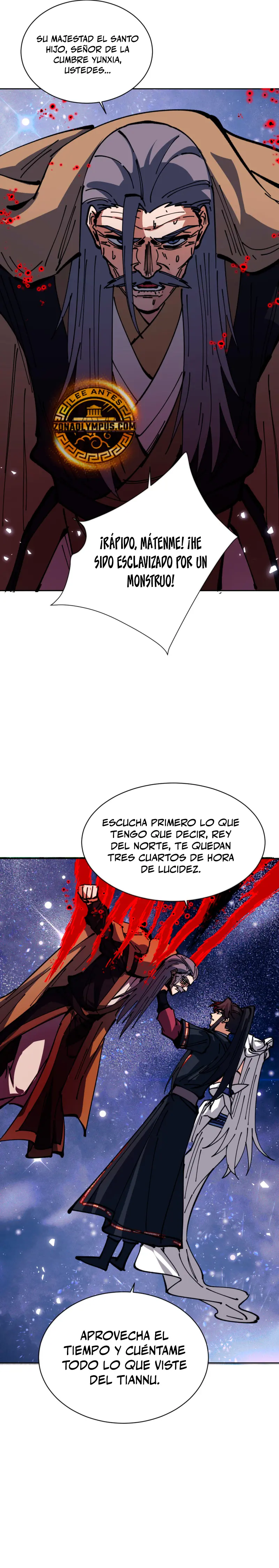 Maestra, este Discípulo Villano no puede ser el Hijo Sagrado Capitulo 127 página 18