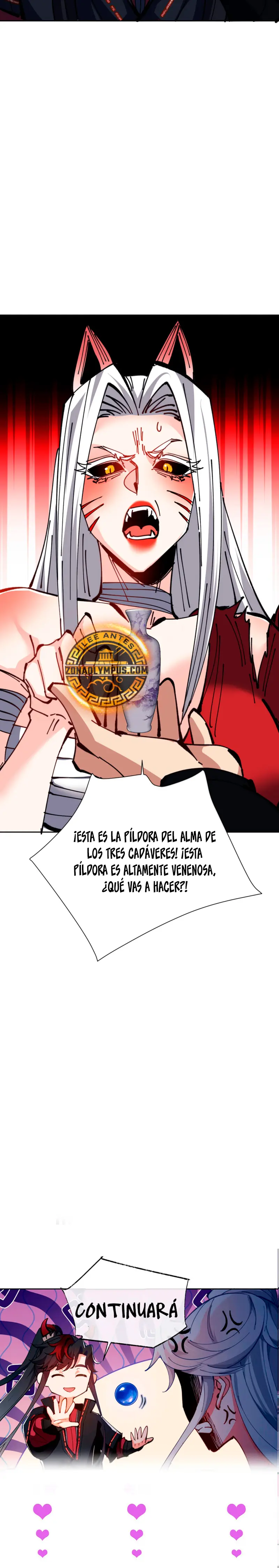 Maestra, este Discípulo Villano no puede ser el Hijo Sagrado Capitulo 127 página 21