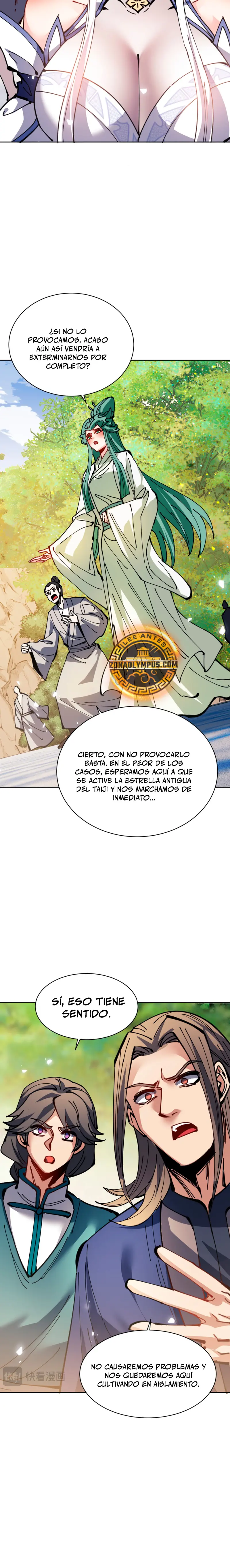 Maestra, este Discípulo Villano no puede ser el Hijo Sagrado Capitulo 127 página 4