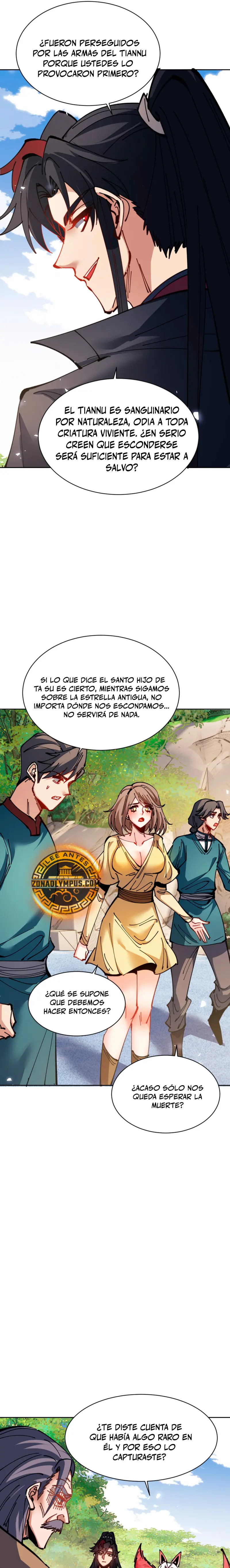 Maestra, este Discípulo Villano no puede ser el Hijo Sagrado Capitulo 127 página 5