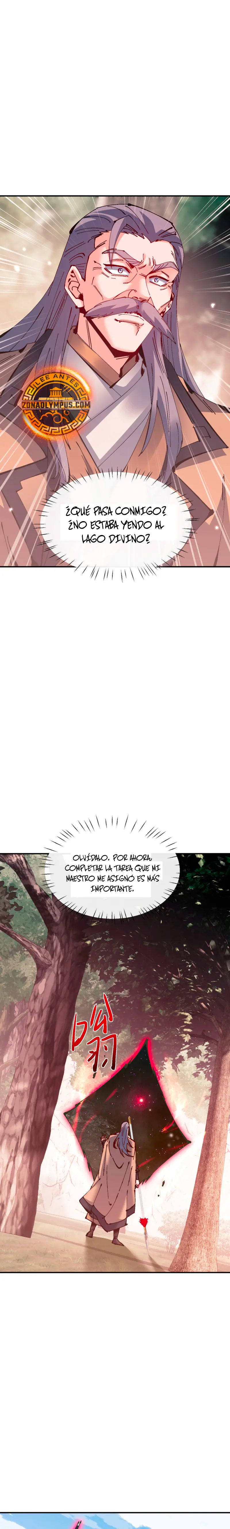Maestra, este Discípulo Villano no puede ser el Hijo Sagrado Capitulo 128 página 10