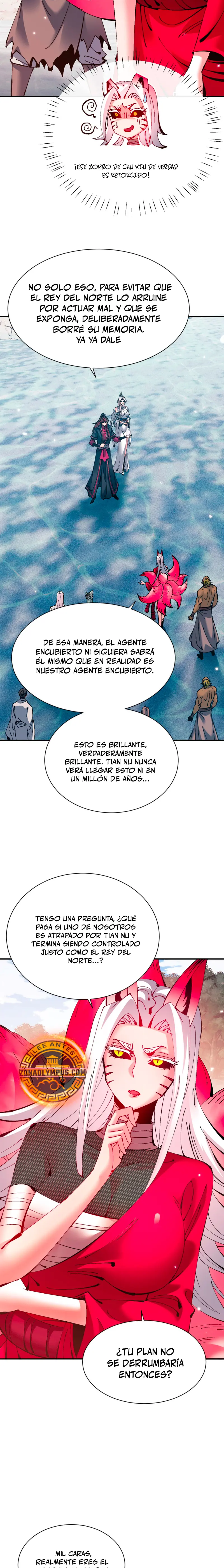 Maestra, este Discípulo Villano no puede ser el Hijo Sagrado Capitulo 128 página 4